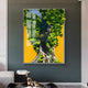 Truvira Garden View Retreat Moss Framed 3D Wall Art