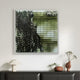 Miravax Olive Ripple Grid Acrylic 3D Wall Art