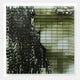 Miravax Olive Ripple Grid Acrylic 3D Wall Art