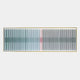 Straviu Blue Flow Stripe Acrylic 3D Wall Art