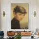 Pixelego Audrey Hepburn Portrait Acrylic Block 3D Wall Art