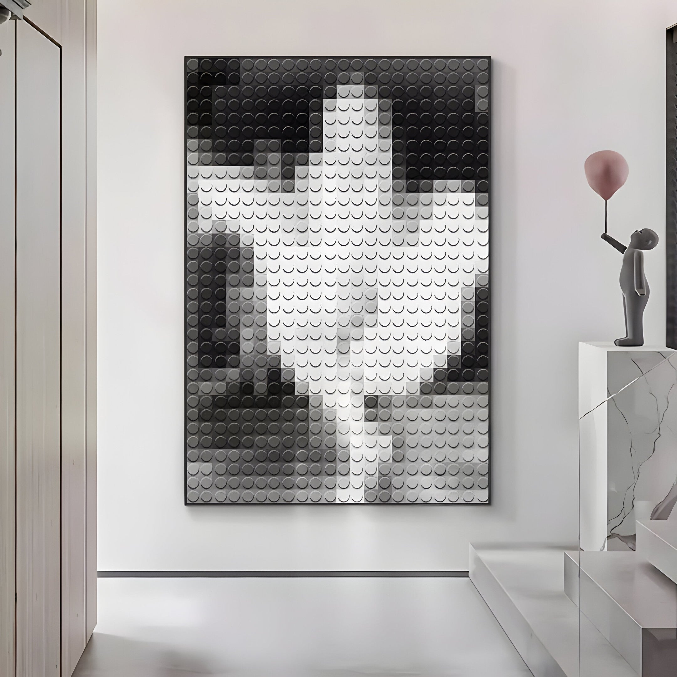 Pixelego Marilyn Monroe Mosaic Acrylic 3D Wall Art