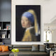 Pixelego Girl with a Pearl Earring Mosaic Acrylic 3D Wall Art