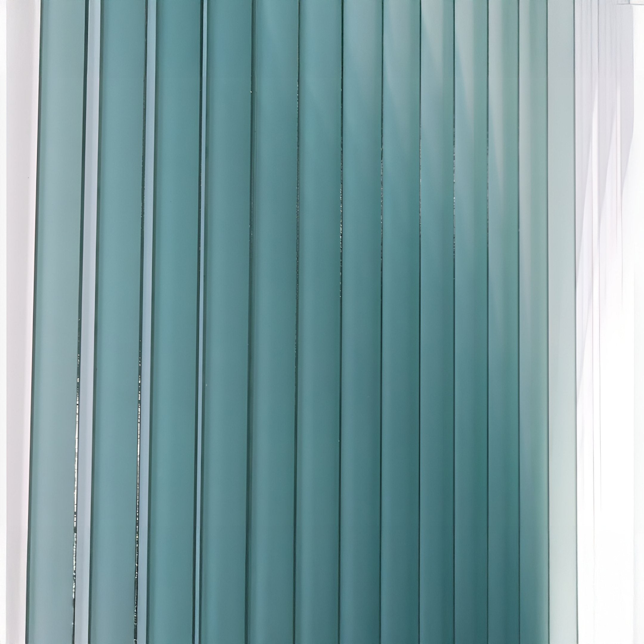 Halcyon Teal Fade Lens Acrylic 3D Wall Art