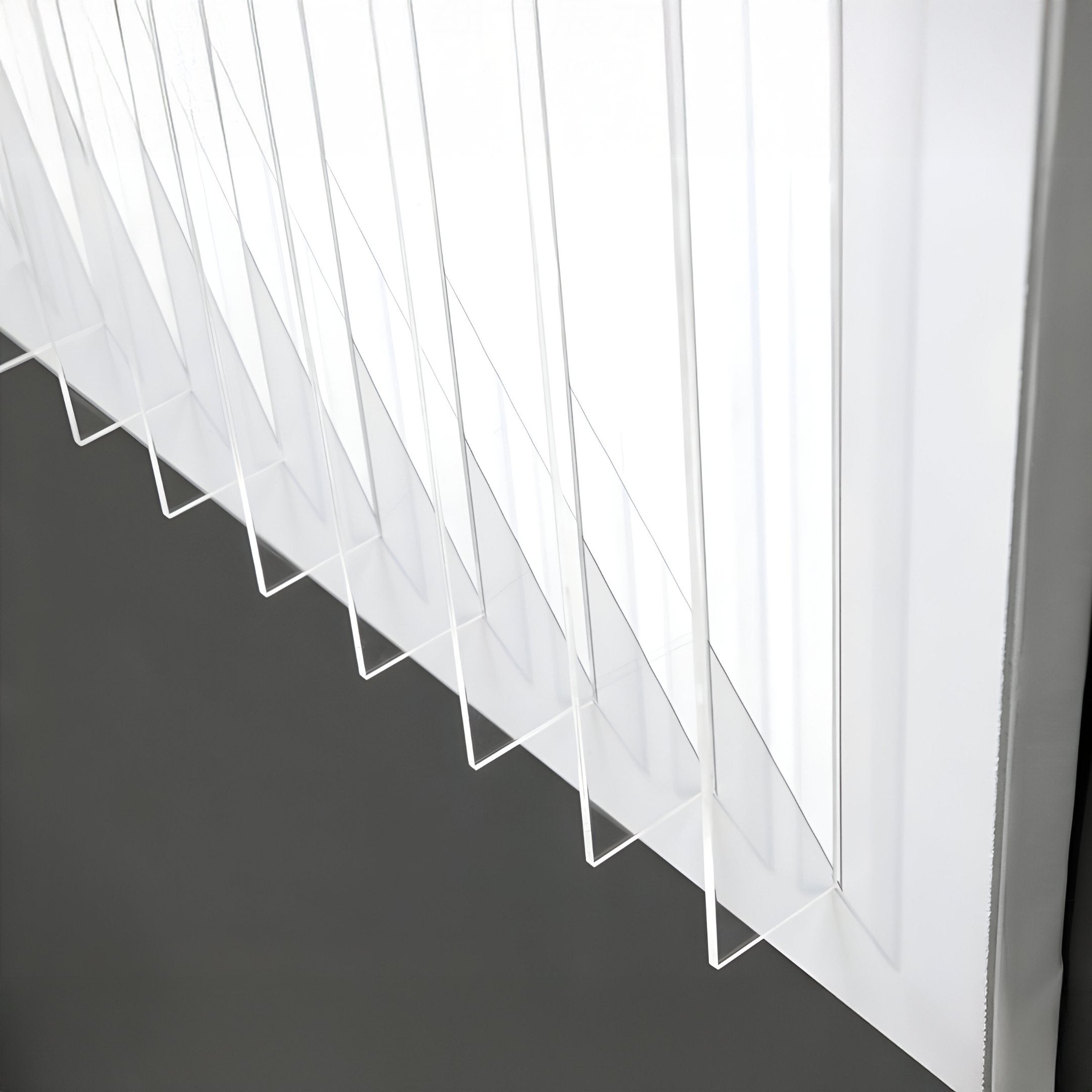 Halcyon Mint Fade Lens Acrylic 3D Wall Art