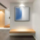 Halcyon Azure Fade Lens Acrylic 3D Wall Art