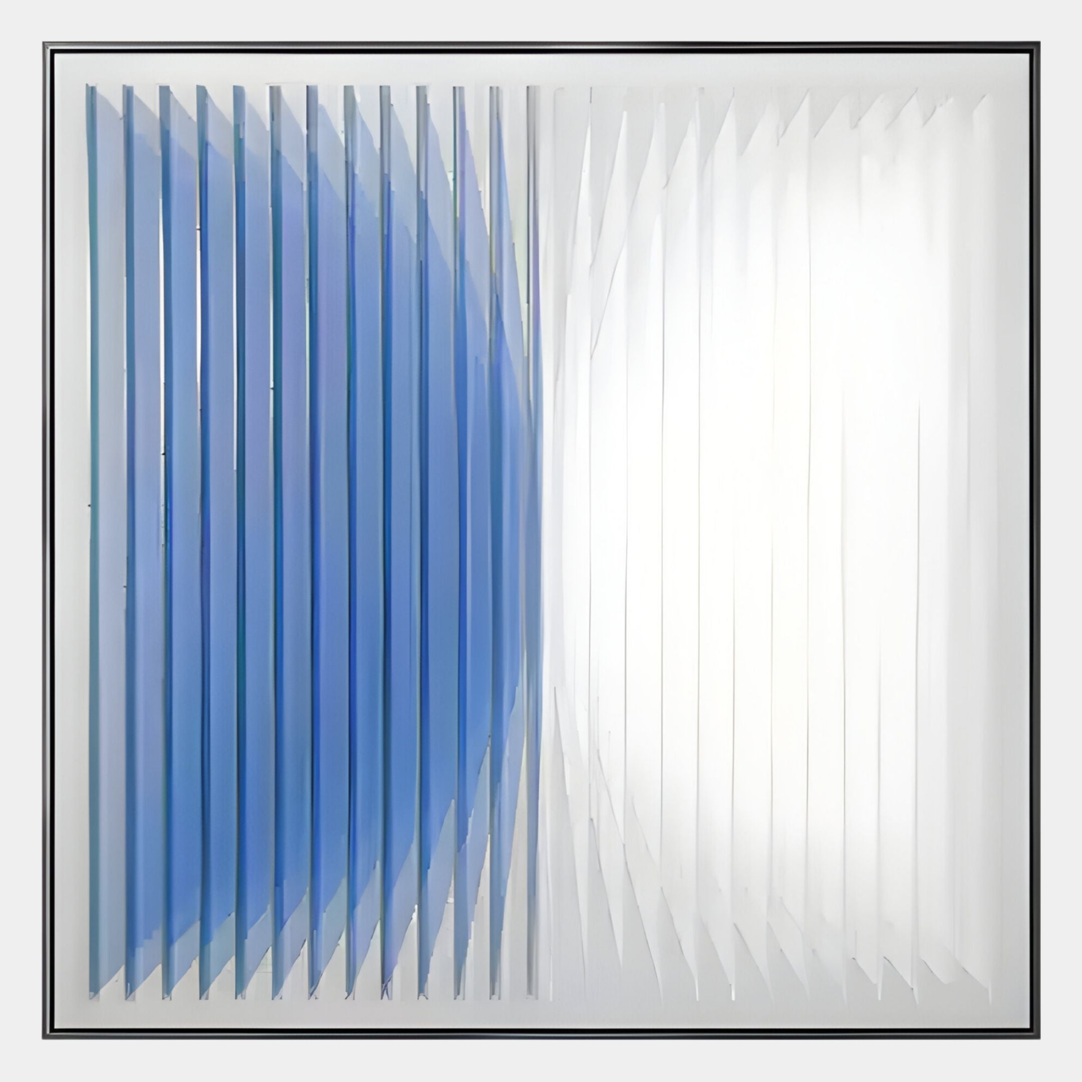Halcyon Azure Fade Lens Acrylic 3D Wall Art