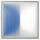 Halcyon Azure Fade Lens Acrylic 3D Wall Art