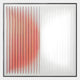 Halcyon Coral Fade Lens Acrylic 3D Wall Art