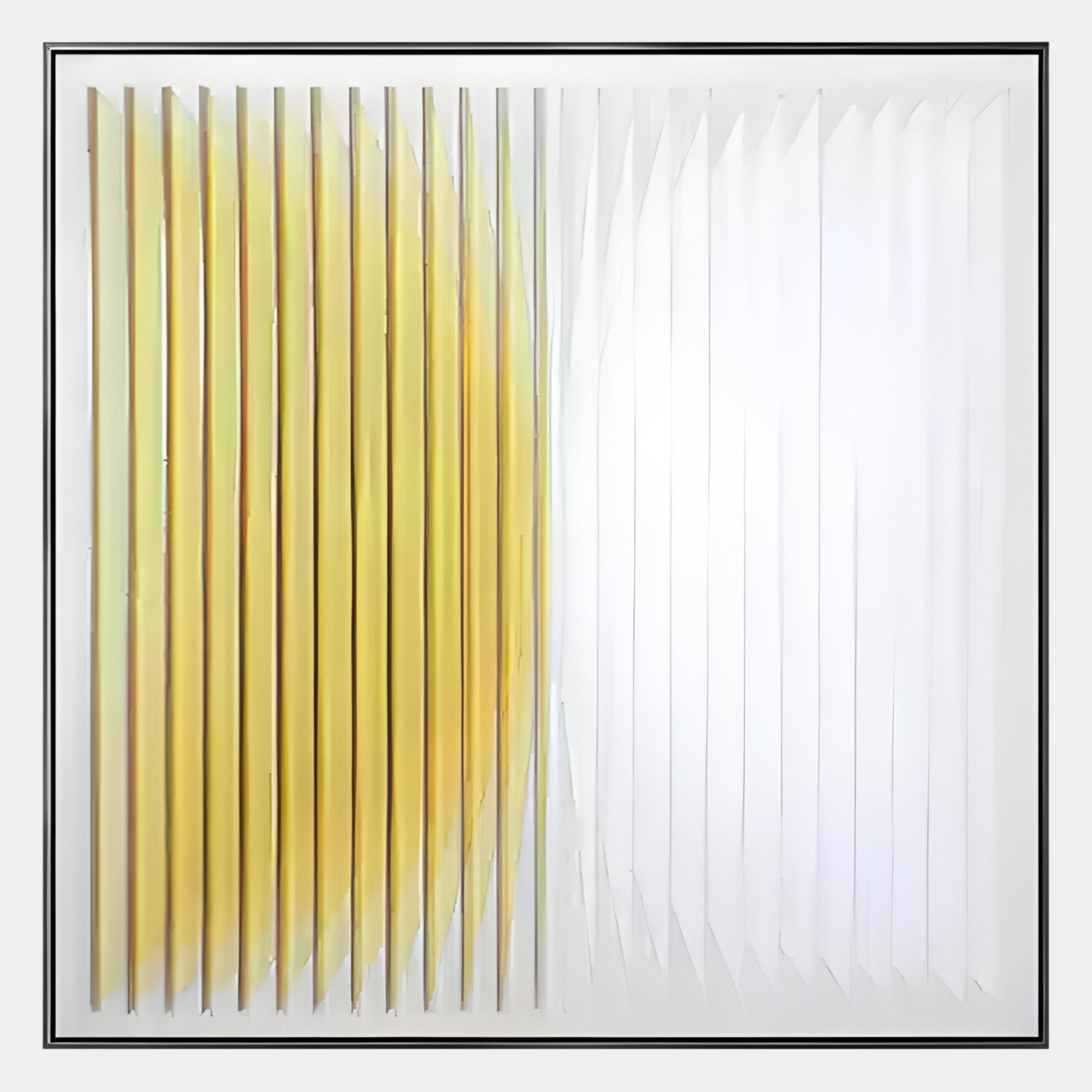 Halcyon Gold Fade Lens Acrylic 3D Wall Art
