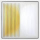 Halcyon Gold Fade Lens Acrylic 3D Wall Art