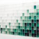 Tessela Jade Forest Mosaic Acrylic 3D Wall Art