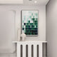 Tessela Jade Forest Mosaic Acrylic 3D Wall Art