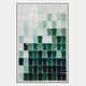 Tessela Jade Forest Mosaic Acrylic 3D Wall Art