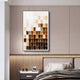 Tessela Amber Roast Mosaic Acrylic 3D Wall Art
