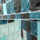 Tessela Ocean Mist Mosaic Acrylic 3D Wall Art