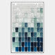 Tessela Ocean Mist Mosaic Acrylic 3D Wall Art