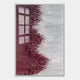 Tessa Rose Ridges Wood Carving 3D Wall Art