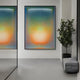 Lumin Ambient Glow Illusion Crystal Porcelain Wall Art