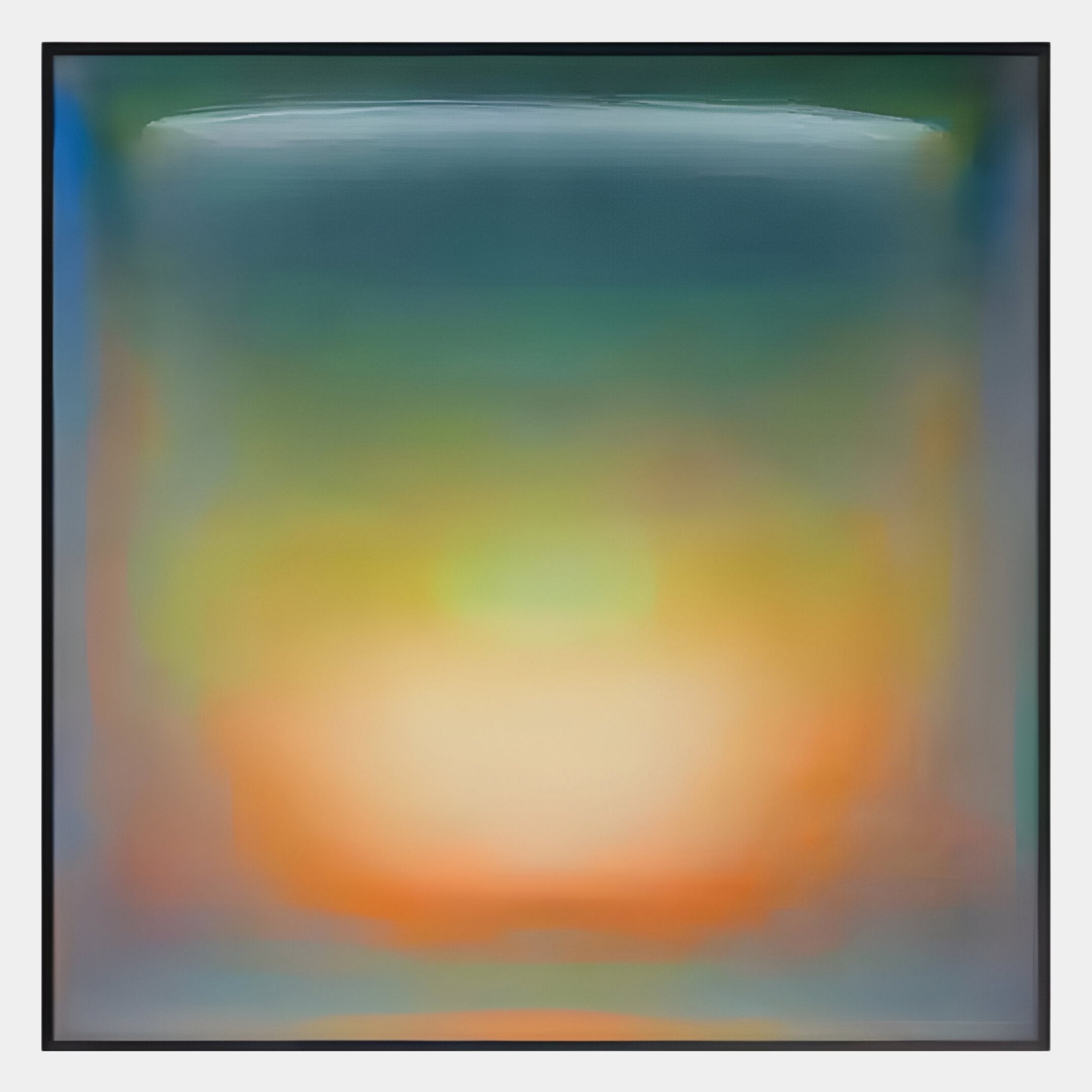 Lumin Ambient Glow Illusion Crystal Porcelain Wall Art