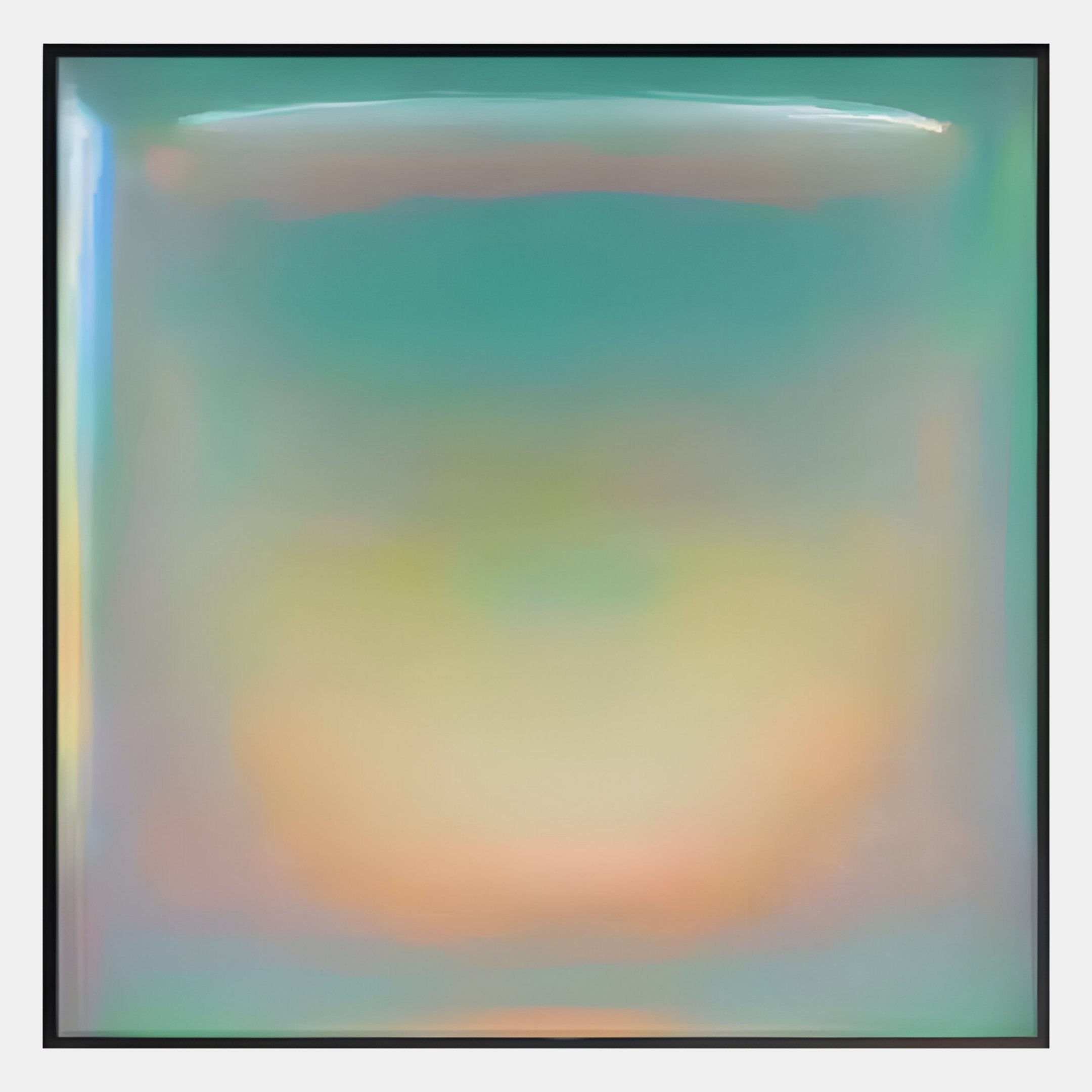 Lumin Translucent Aura Field Crystal Porcelain Wall Art