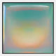 Lumin Translucent Aura Field Crystal Porcelain Wall Art