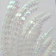 Lustra Iridescent Feather Motion Acrylic 3D Wall Art