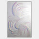 Lustra Iridescent Feather Motion Acrylic 3D Wall Art
