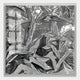 Moden Silver Metallic Flow Leather 3D Wall Art