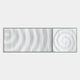 Luna I Spiral Illusion Flow Acrylic 3D Wall Art