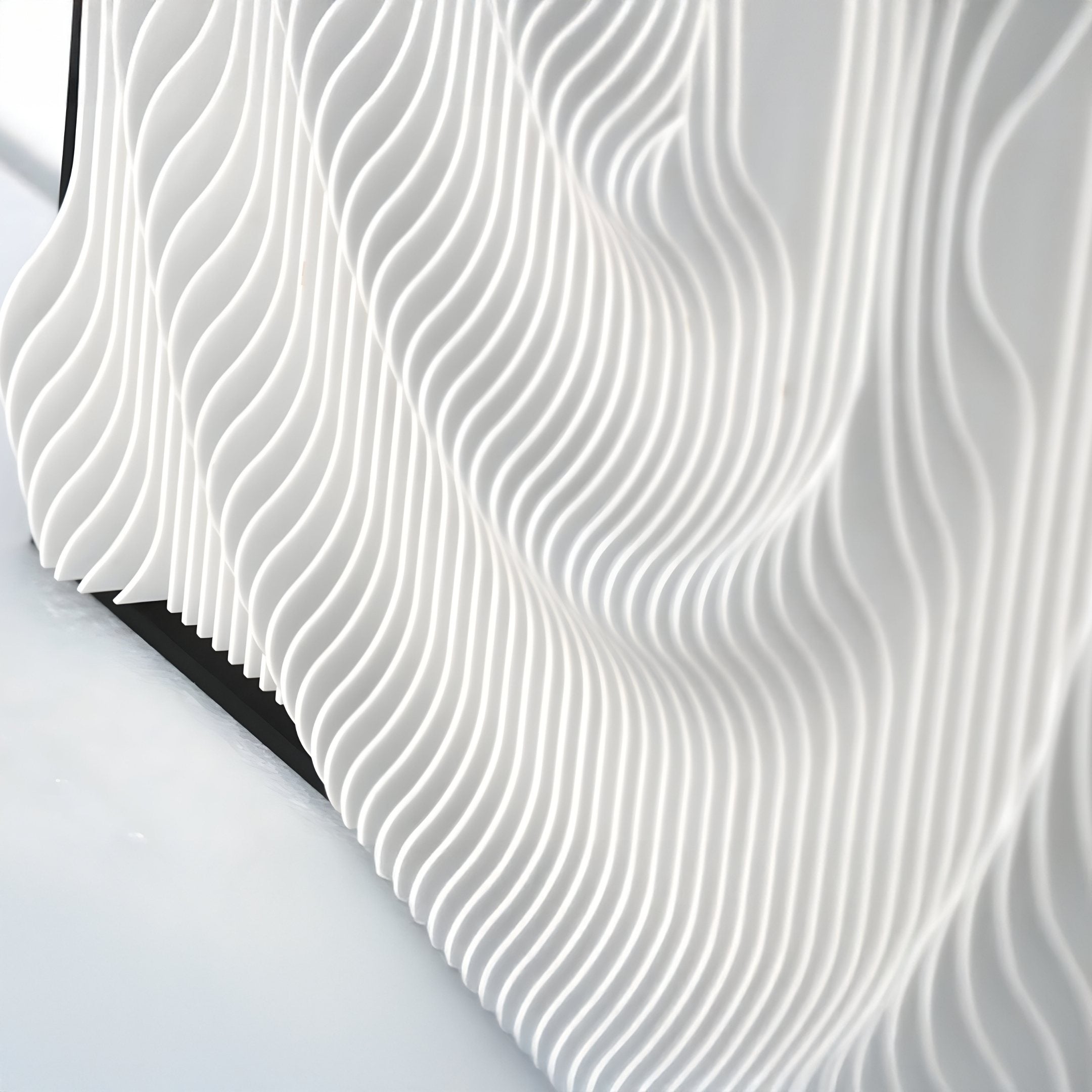 Luna II Spiral Illusion Flow Acrylic 3D Wall Art