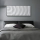 Luna II Spiral Illusion Flow Acrylic 3D Wall Art