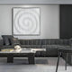 Luna III Spiral Illusion Flow Acrylic 3D Wall Art