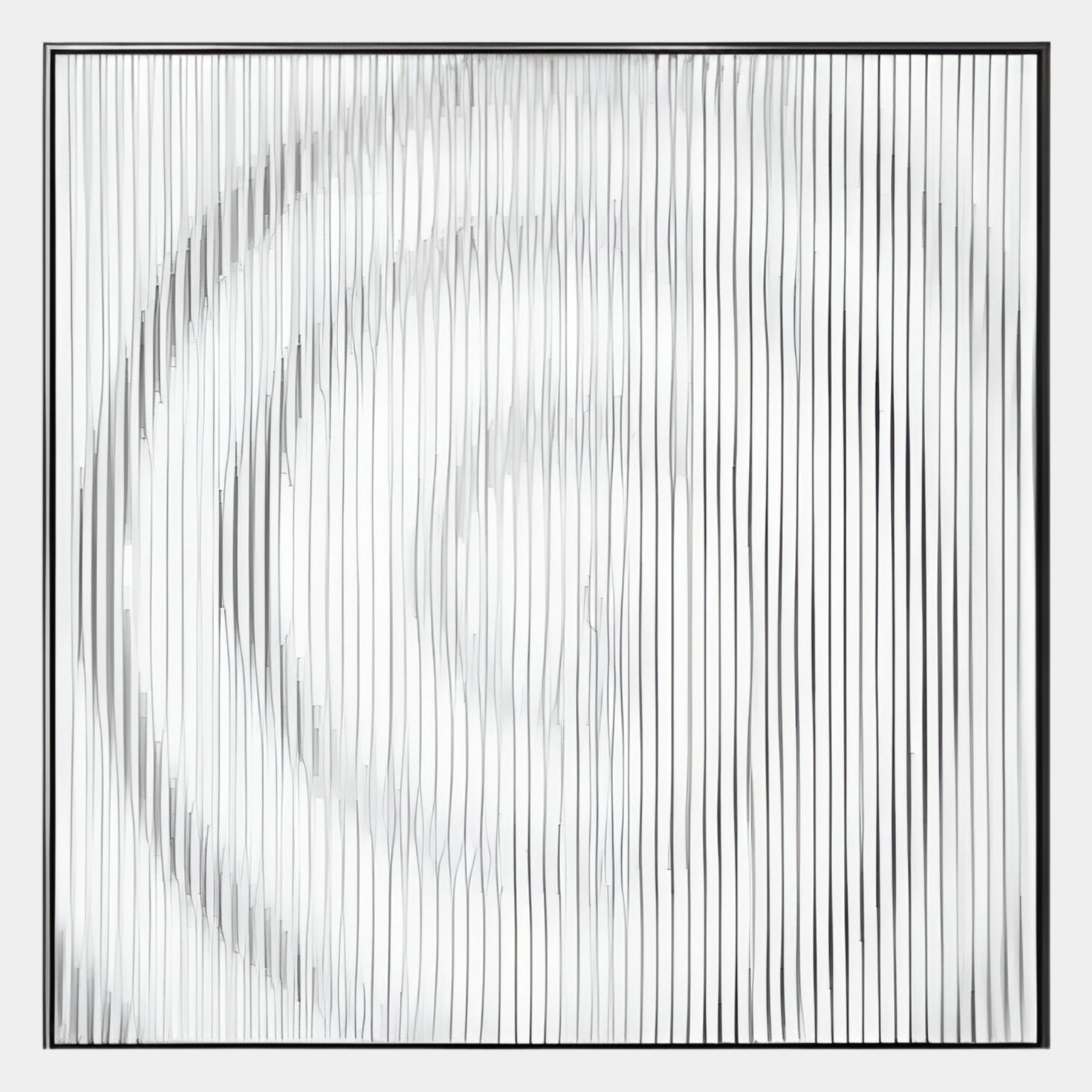 Luna III Spiral Illusion Flow Acrylic 3D Wall Art