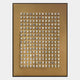 Echoes Mahjong Bamboo & Acrylic 3D Wall Art
