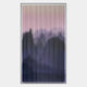 Mistline Violet Haze Mountain Scene Acrylic 3D Wall Art