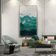 Mistline Emerald Mountain Scene Acrylic 3D Wall Art