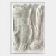 Contour Stone Grey Fluid Terrain Lines Felt 3D Wall Art