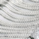 Tidefall Misty Teal Waters Acrylic & Crystal Beads 3D Wall Art