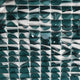 Fractura Emerald Green Vertical 3D Acrylic Wall Art