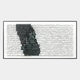 Fractura Emerald Green Wide 3D Acrylic Wall Art