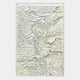 Petalwave Beige Textured Bloom Leather 3D Wall Art