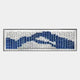 Waveform Blue Ripple Acrylic 3D Wall Art