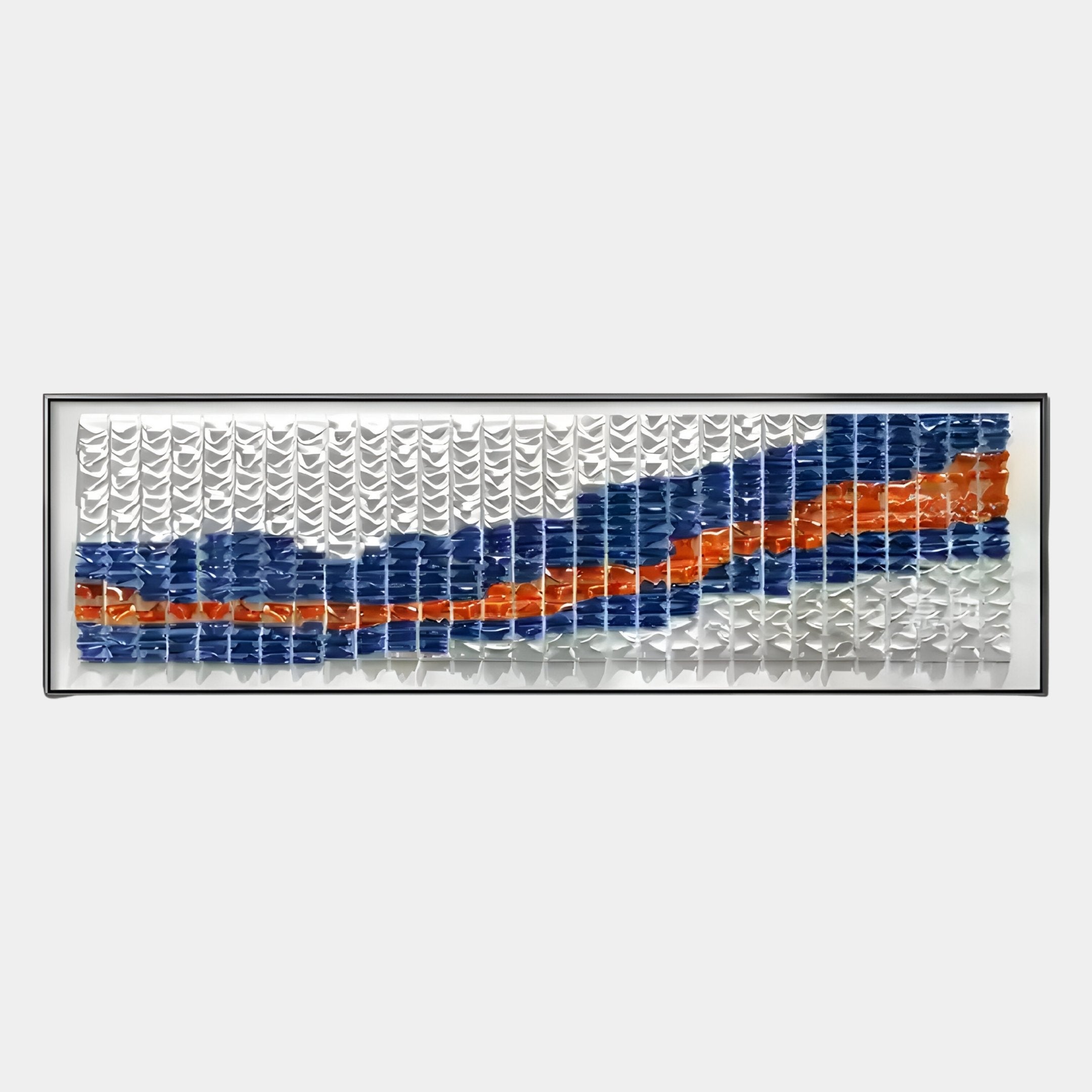 Waveform I Dual Motion Acrylic 3D Wall Art