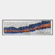 Waveform I Dual Motion Acrylic 3D Wall Art
