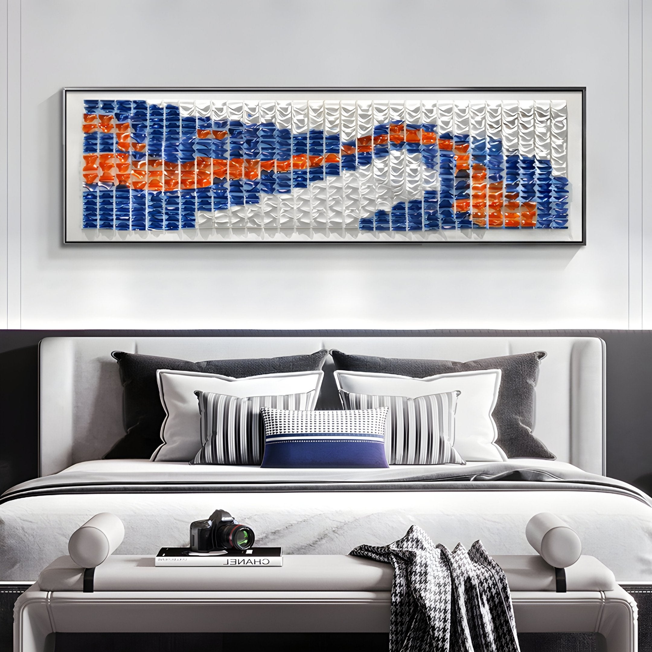 Waveform II Dual Motion Acrylic 3D Wall Art