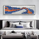 Waveform II Dual Motion Acrylic 3D Wall Art