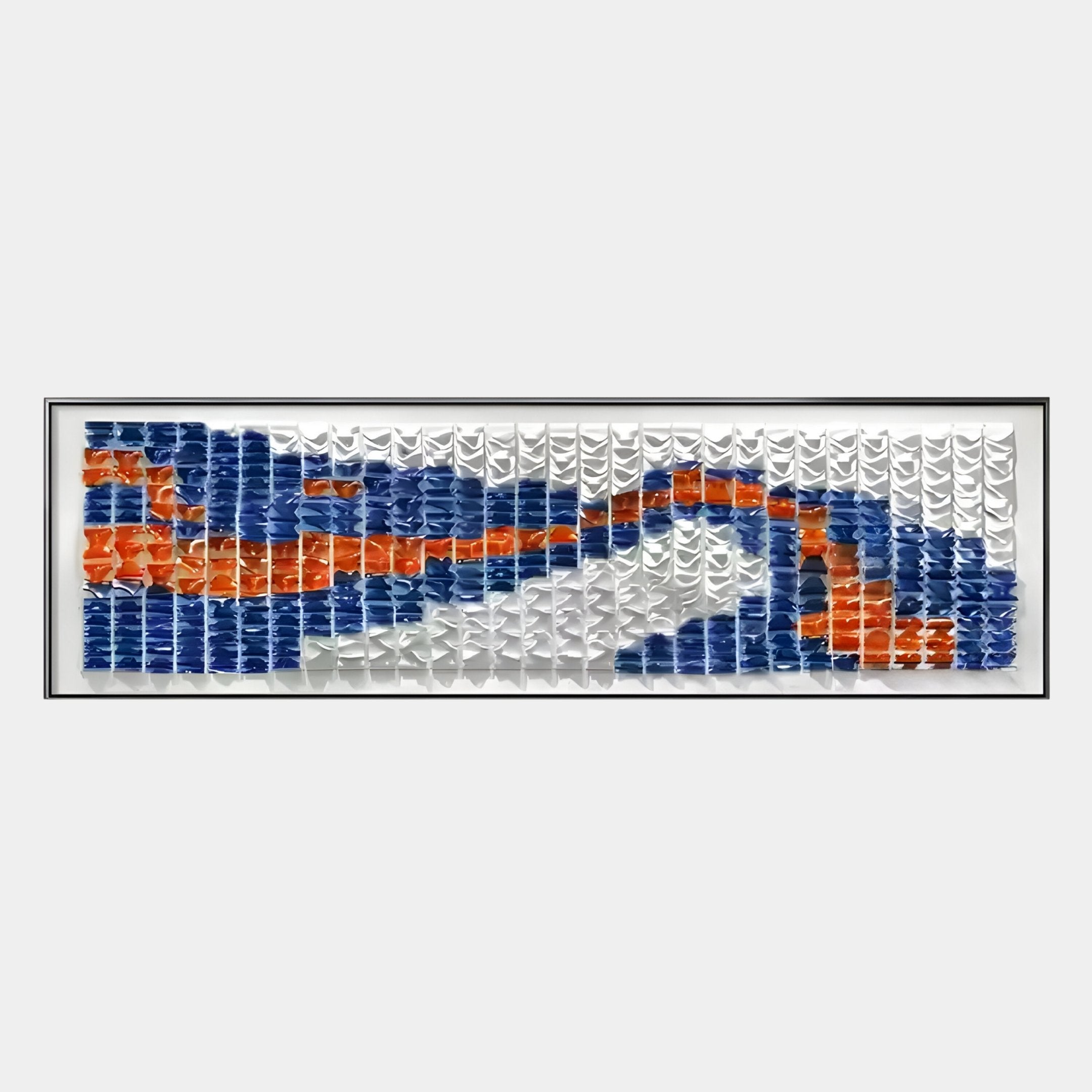 Waveform II Dual Motion Acrylic 3D Wall Art