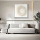 Terraform Flower Form Paper 3D Wall Art
