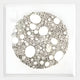 Terraform Moon Bubble Texture Paper 3D Wall Art